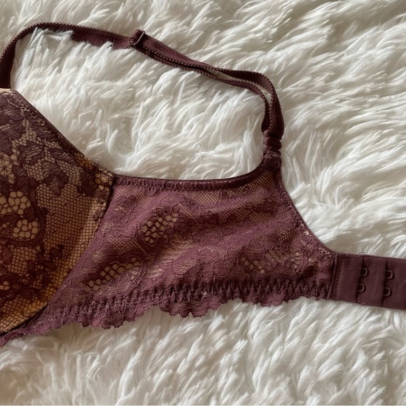 Victoria’s Secret - Dream Angels Push up bra - lavender lace 32D - Picture 5 of 13